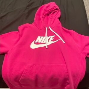 Nike Fuchsia Hoodie worn once